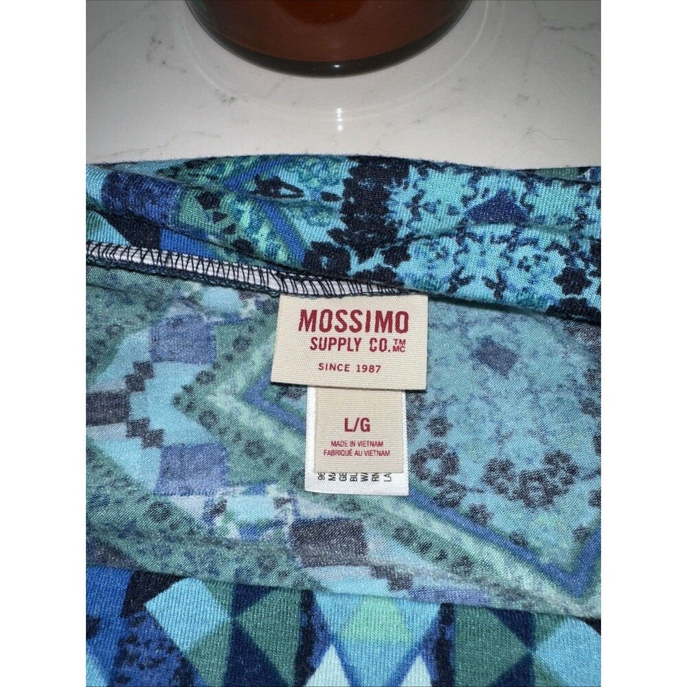 Mossimo Supply Co SZ Lg Maxi Skirt